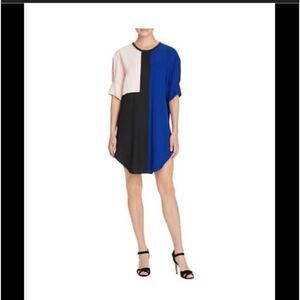 Timo Weiland color block shift dress 4